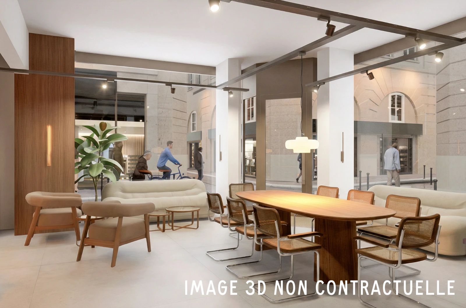 Bureau opéré · 100 à 126 postes · rue d'Aboukir, Paris 2e — photo 6/12