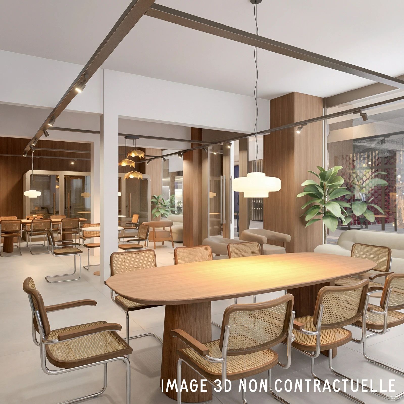 Bureau opéré · 100 à 126 postes · rue d'Aboukir, Paris 2e — photo 8/12