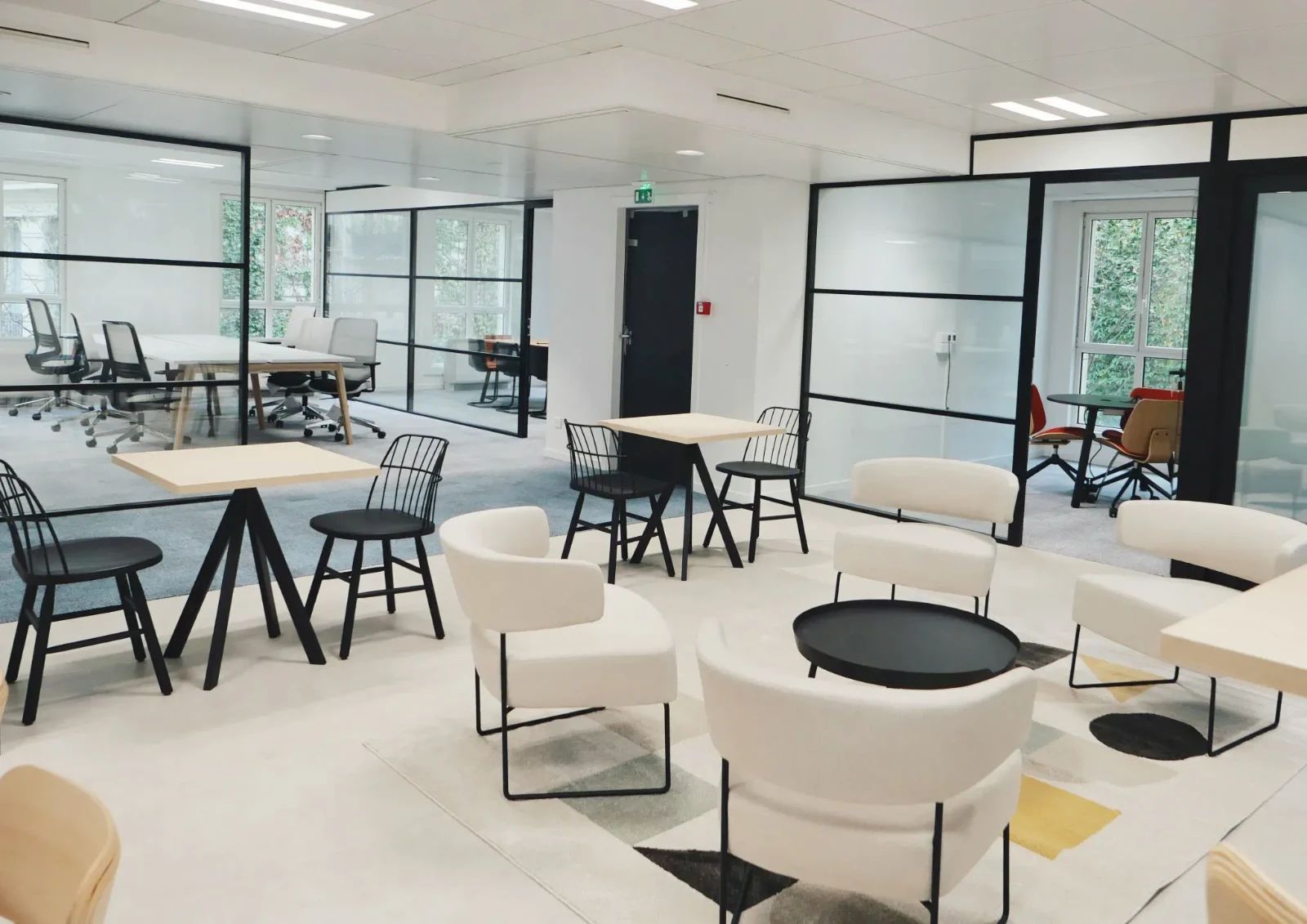 Bureau opéré · 1 à 34 postes · rue Joubert, Paris 9e — photo 3/6