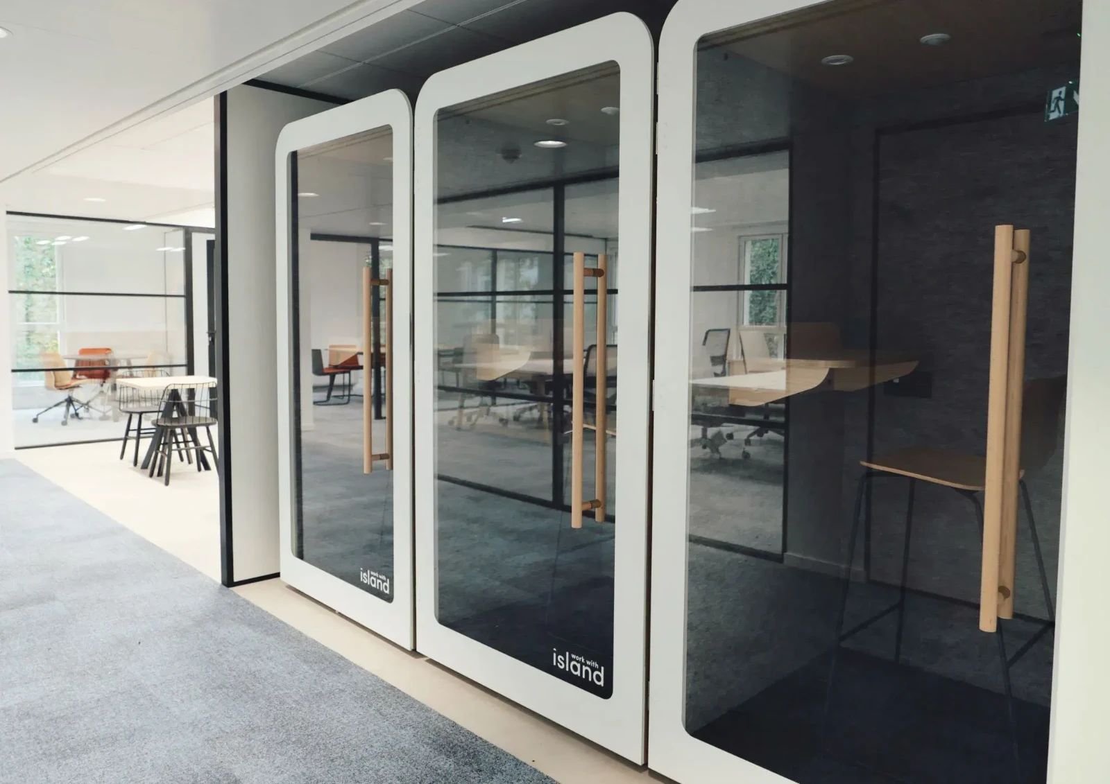 Bureau opéré · 1 à 34 postes · rue Joubert, Paris 9e — photo 5/6