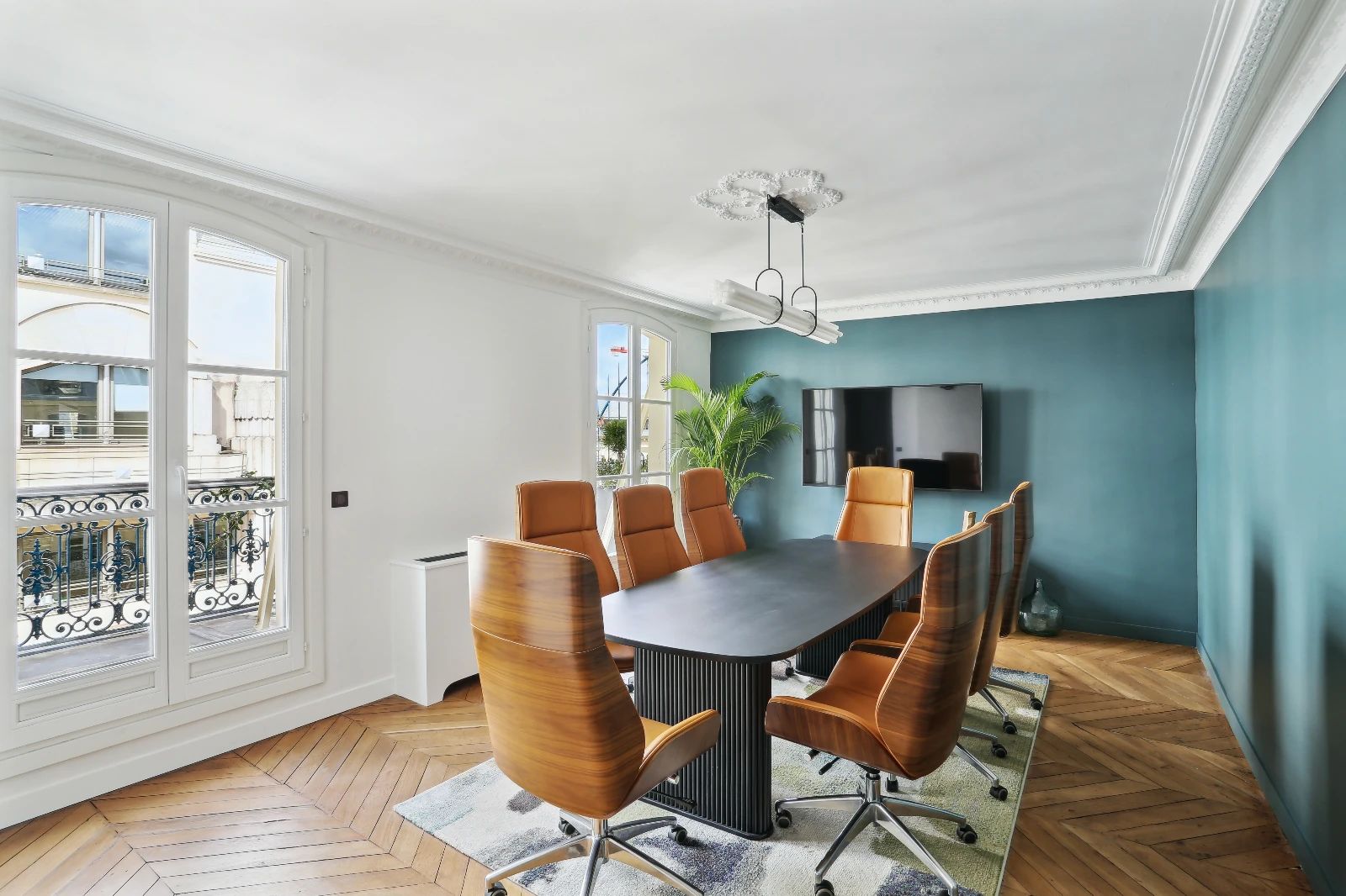 Bureau opéré · 30 à 32 postes · rue de la Michodière, Paris 2e — photo 3/23