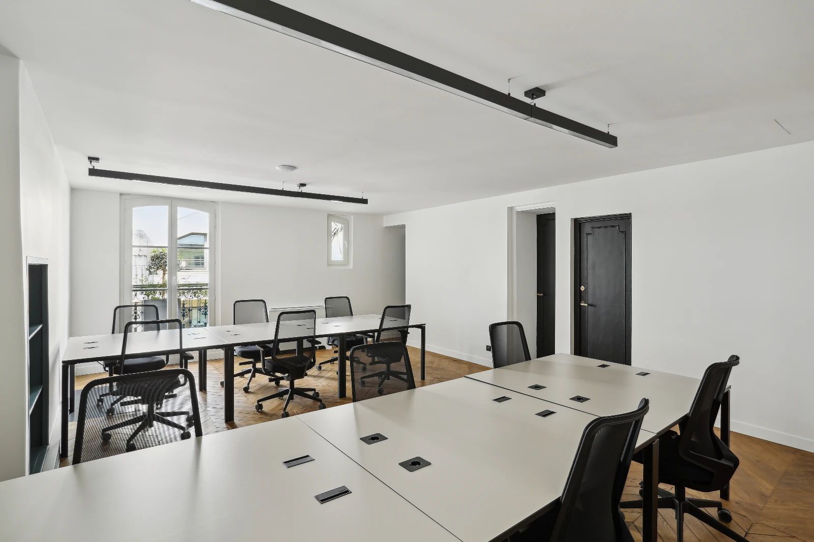 Bureau opéré · 30 à 32 postes · rue de la Michodière, Paris 2e — photo 6/23