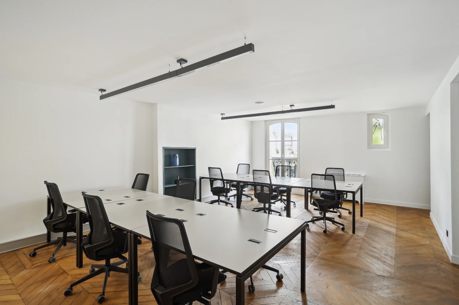 Bureau opéré · 30 à 32 postes · rue de la Michodière, Paris 2e — photo 7/23