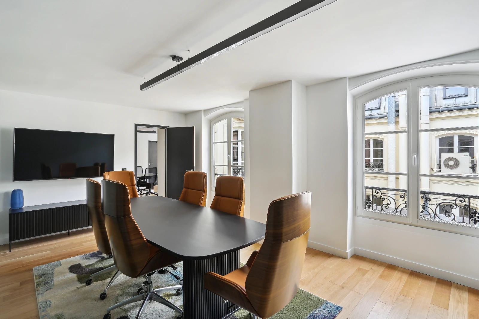 Bureau opéré · 30 à 32 postes · rue de la Michodière, Paris 2e — photo 12/23
