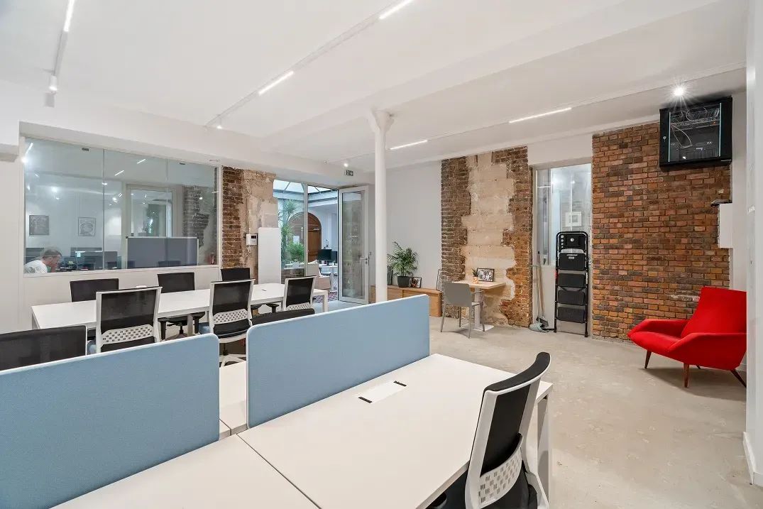 Bureau opéré · 8 à 12 postes · rue Saint-Antoine, Paris 4e — photo 4/7