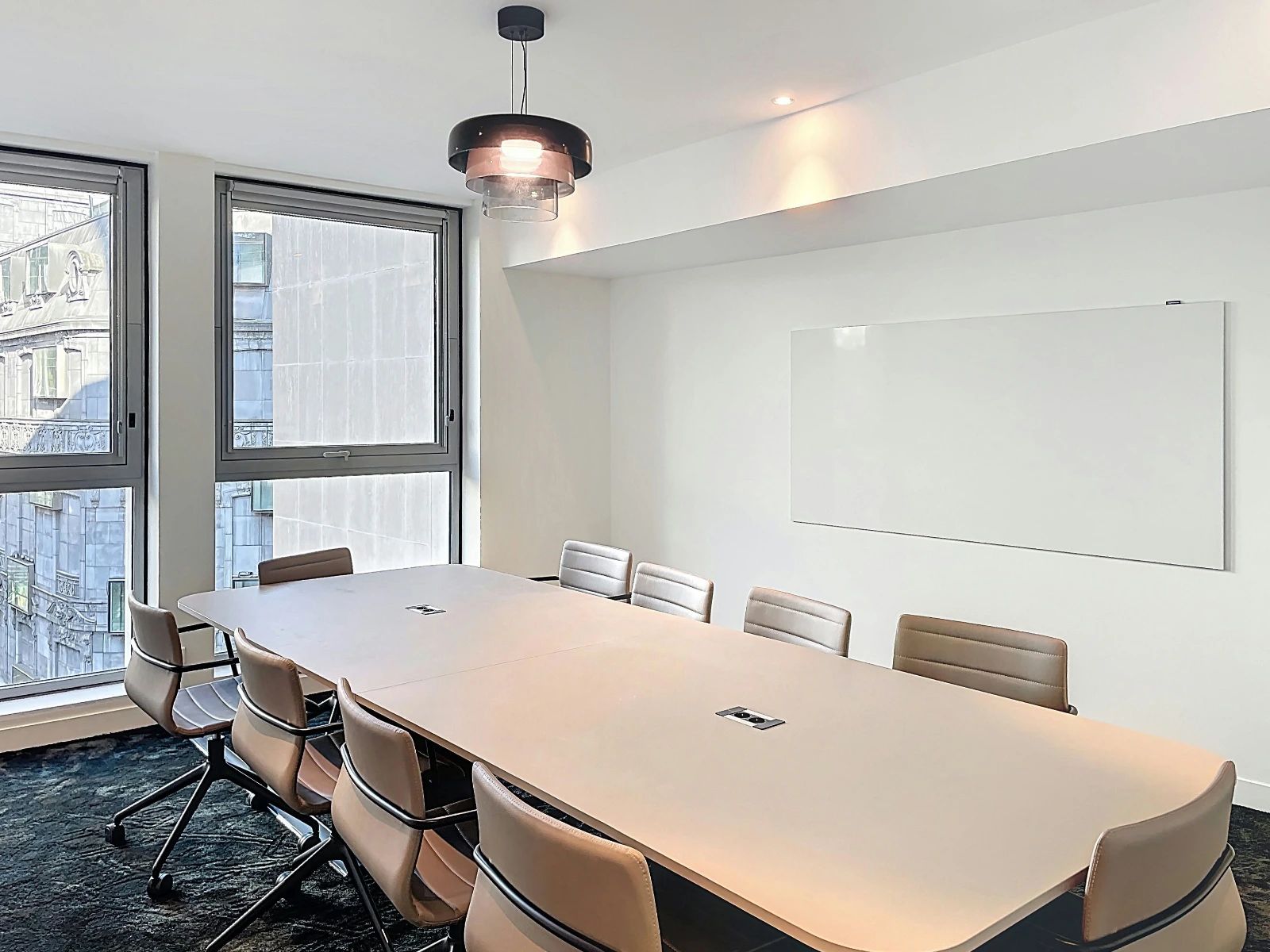Bureau opéré · 65 à 76 postes · rue Quentin Bauchart, Paris 8e · 437 m² · Réf. FO-KNPR2I — photo 4/7