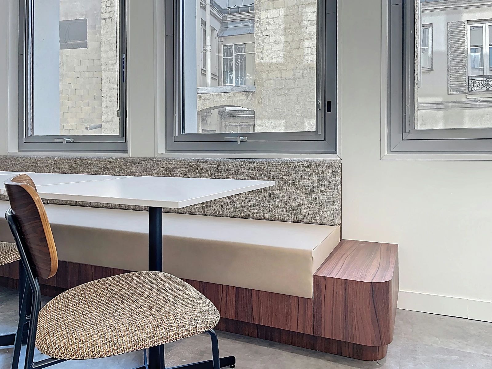 Bureau opéré · 65 à 76 postes · rue Quentin Bauchart, Paris 8e · 437 m² · Réf. FO-KNPR2I — photo 6/7