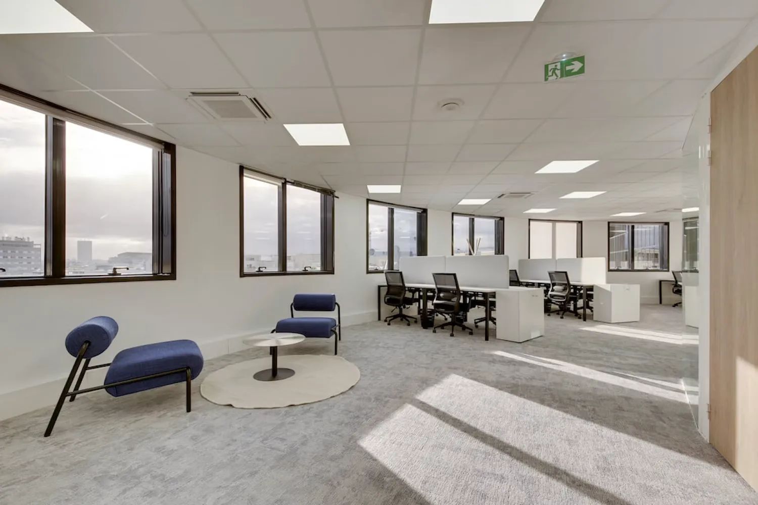 Coworking · 180 postes · avenue Georges Pompidou, Levallois-Perret — photo 2/7