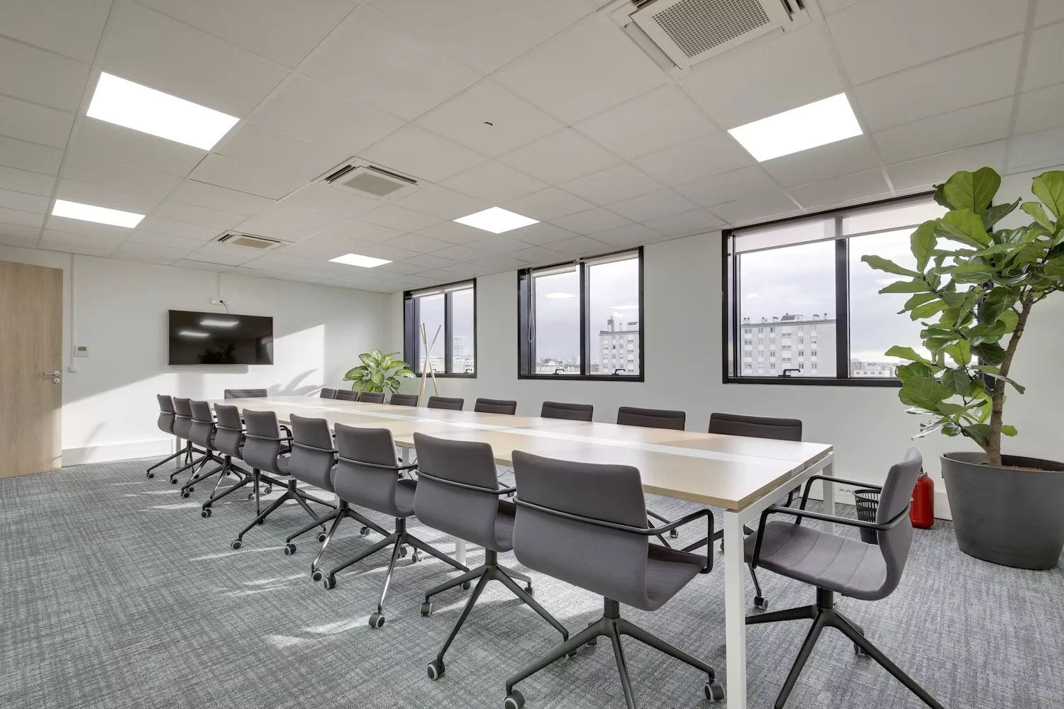 Coworking · 180 postes · avenue Georges Pompidou, Levallois-Perret — photo 5/7