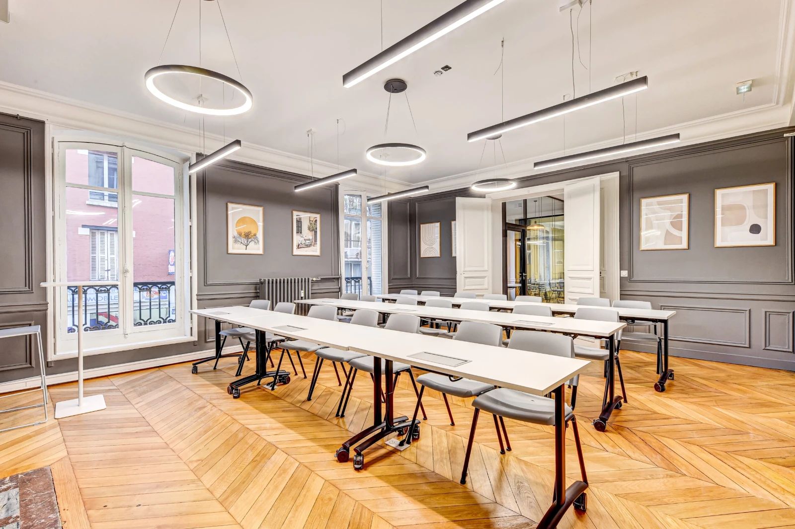 Bureau opéré · 70 postes · rue de Meaux, Paris 19e — photo 3/11