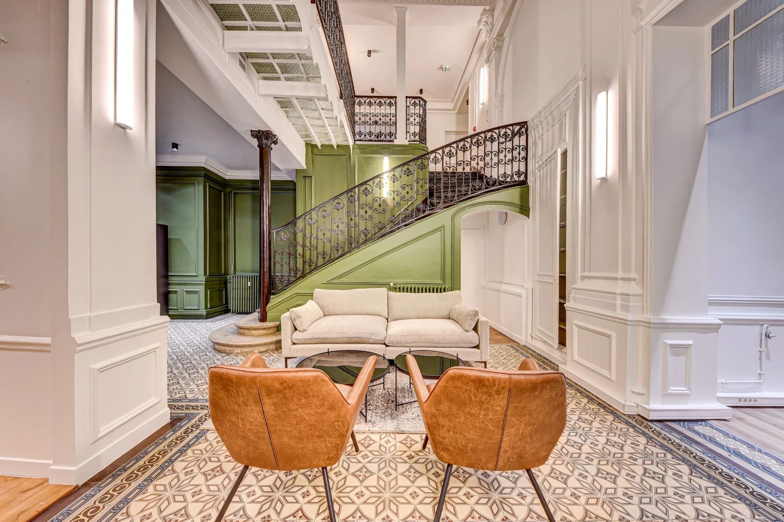 Bureau opéré · 70 postes · rue de Meaux, Paris 19e — photo 4/11