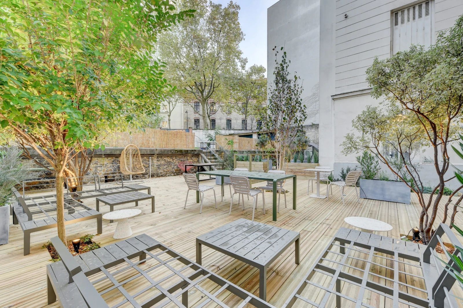 Bureau opéré · 70 postes · rue de Meaux, Paris 19e — photo 11/11