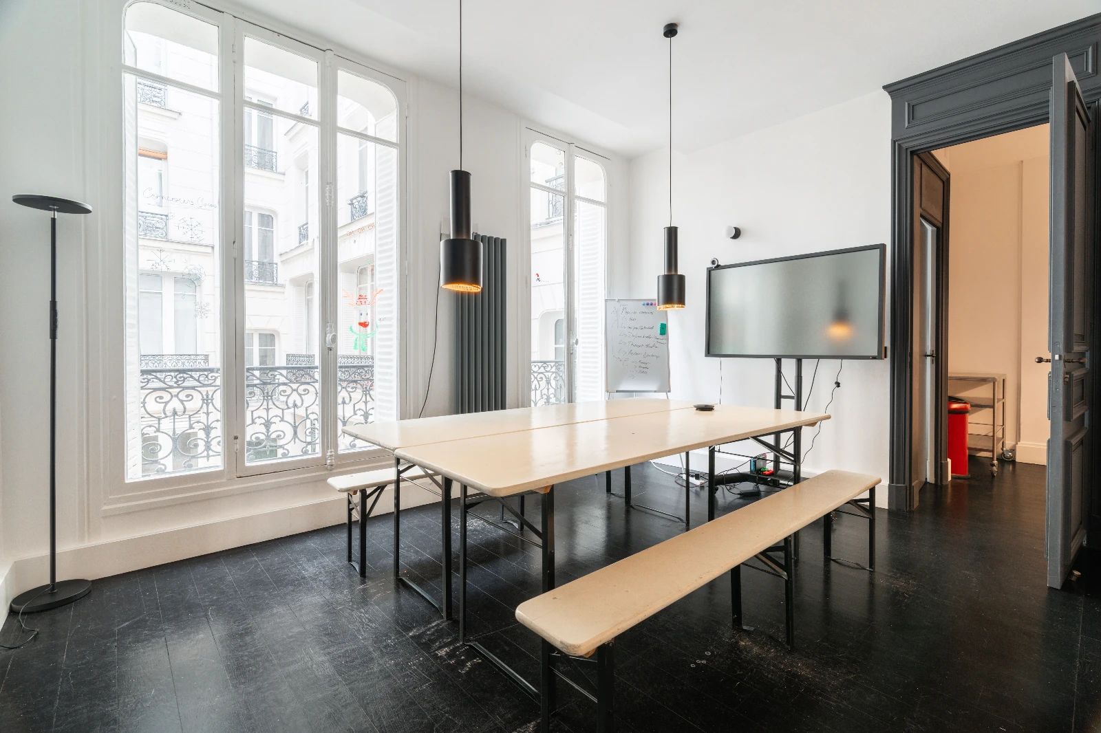 Coworking · 1 à 18 postes · rue du Perche, Paris 3e — photo 7/12