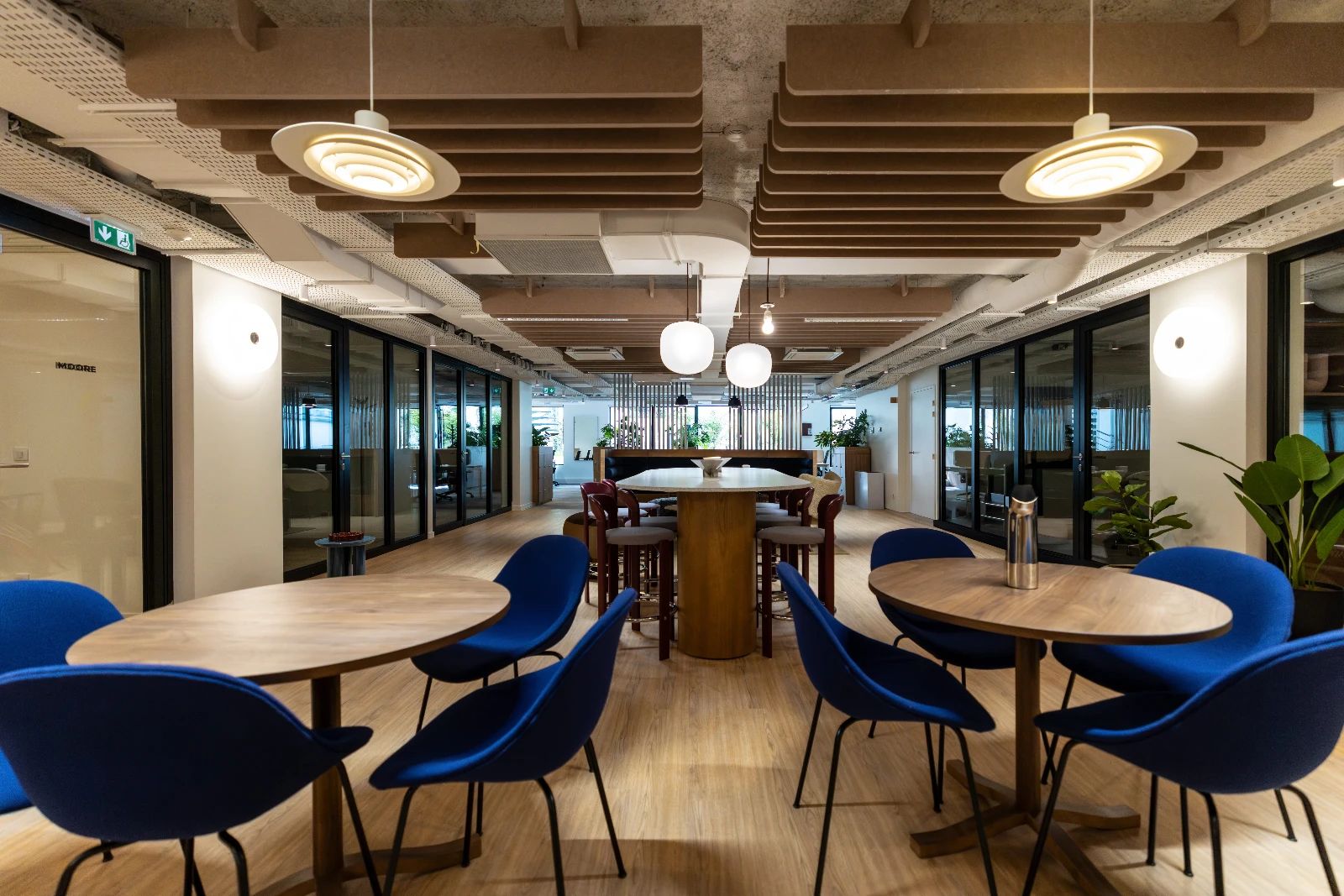Bureau opéré · 76 à 100 postes · rue de Berri, Paris 8e — photo 6/11