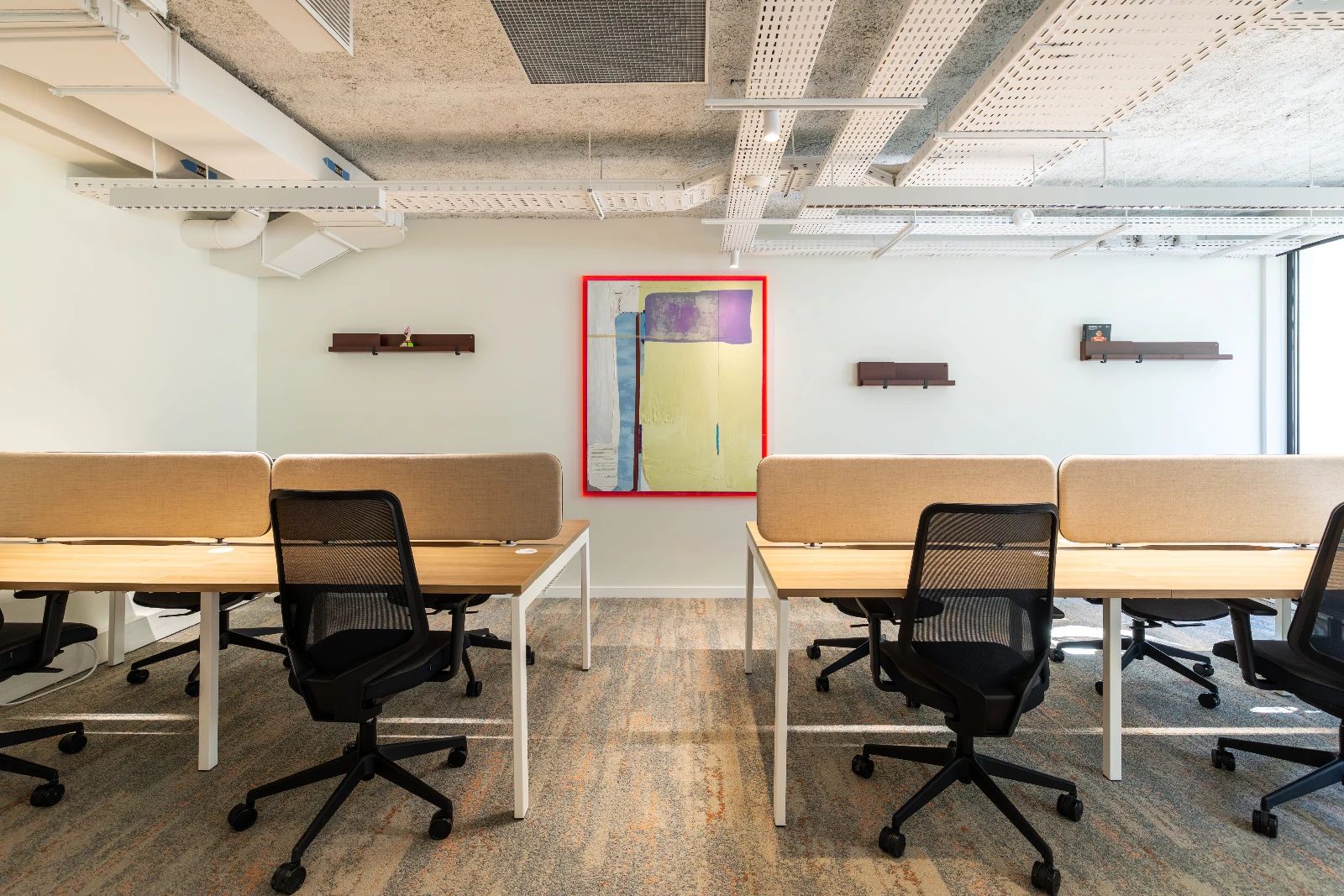 Bureau opéré · 76 à 100 postes · rue de Berri, Paris 8e — photo 7/11