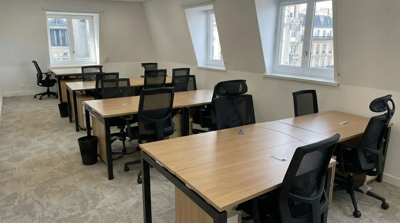 Bureau opéré · 20 à 25 postes · rue de Monceau, Paris 8e — photo 2/11