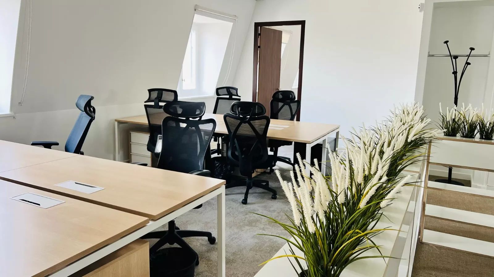 Bureau opéré · 20 à 25 postes · rue de Monceau, Paris 8e — photo 4/11