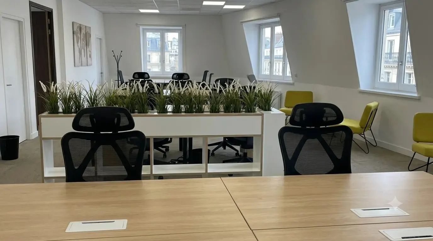 Bureau opéré · 20 à 25 postes · rue de Monceau, Paris 8e — photo 8/11