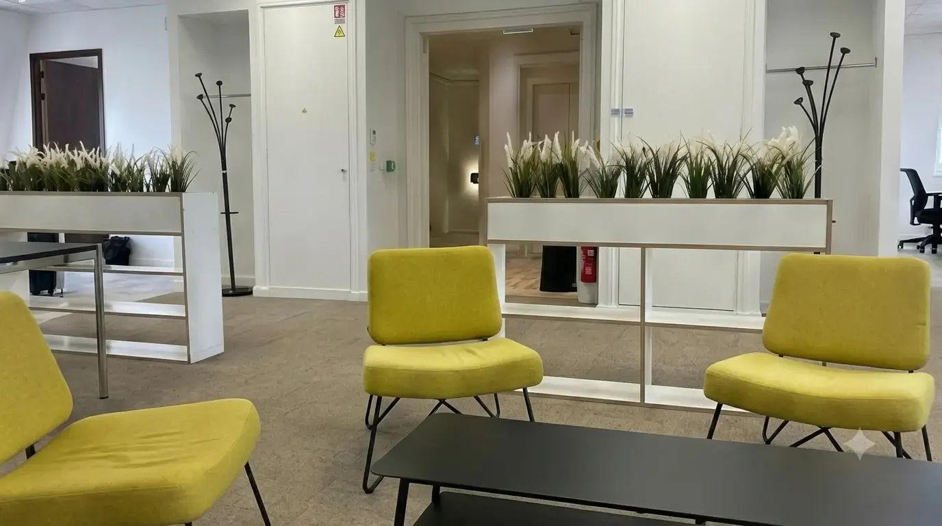 Bureau opéré · 20 à 25 postes · rue de Monceau, Paris 8e — photo 10/11