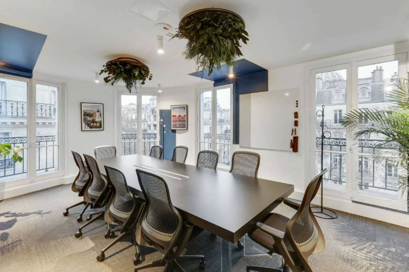 93 boulevard Haussmann, bureau flexible à 75008 Paris — photo 1/4