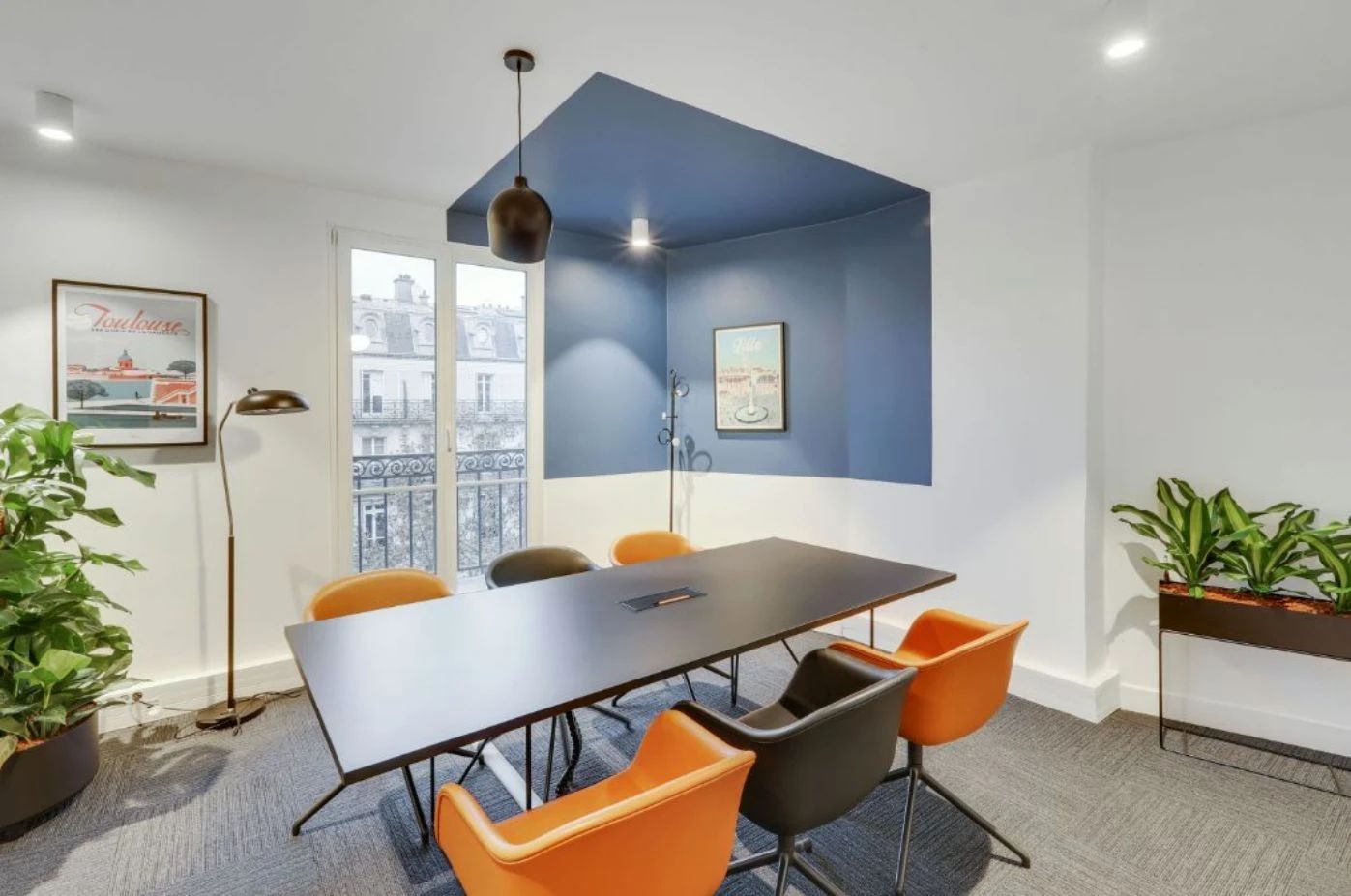 Bureau opéré · 15 à 17 postes · boulevard Haussmann, Paris 8e — photo 3/6
