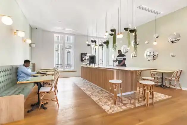 Coworking · 1 à 300 postes · rue Meyerbeer, Paris 9e — photo 3/8