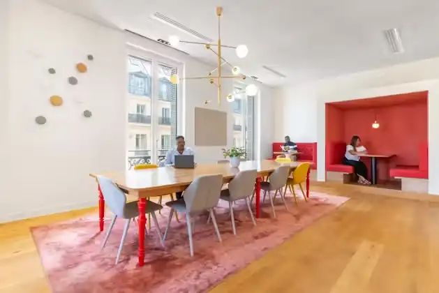 Coworking · 1 à 300 postes · rue Meyerbeer, Paris 9e — photo 6/8