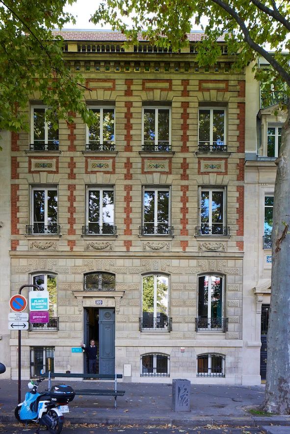 109 boulevard Pereire, bureau flexible à 75017 Paris — photo 1/6