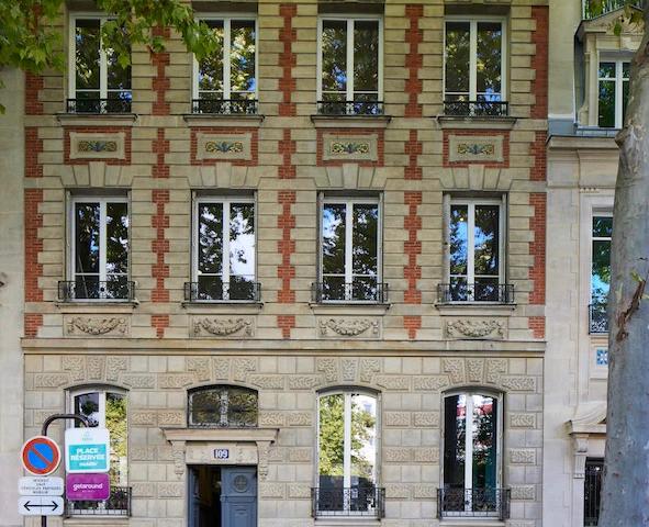 Bureau opéré · 8 à 10 postes · boulevard Pereire, Paris 17e — photo 1/6