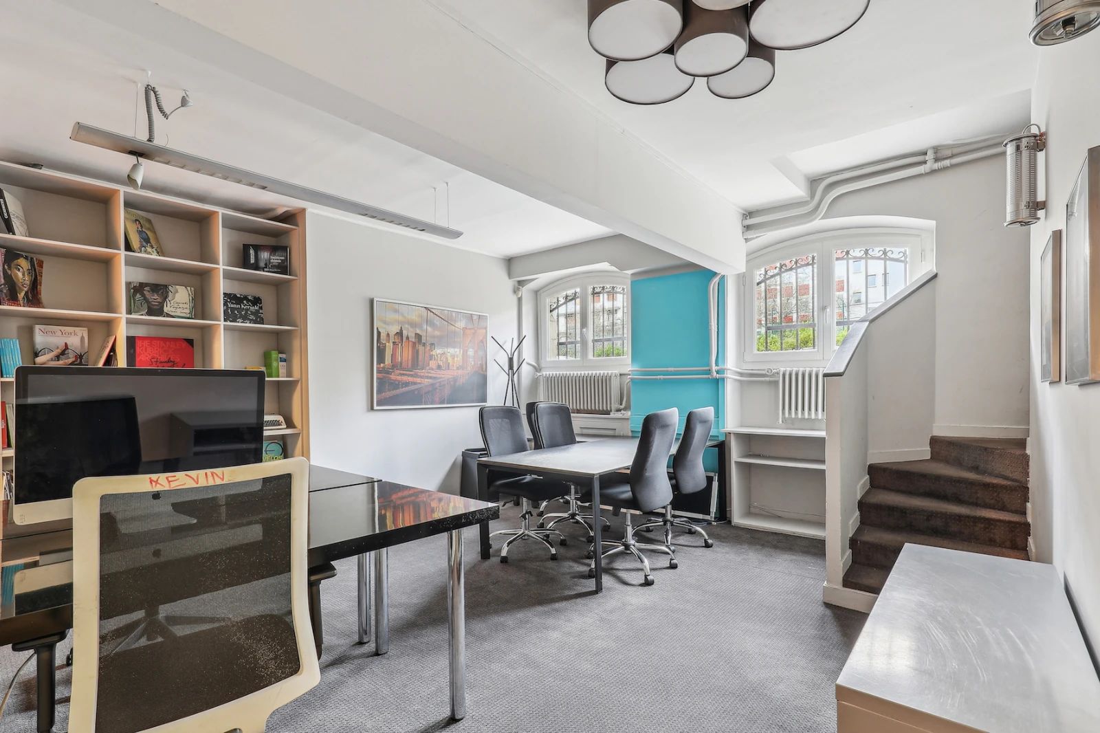Bureau opéré · 8 à 10 postes · boulevard Pereire, Paris 17e — photo 3/8