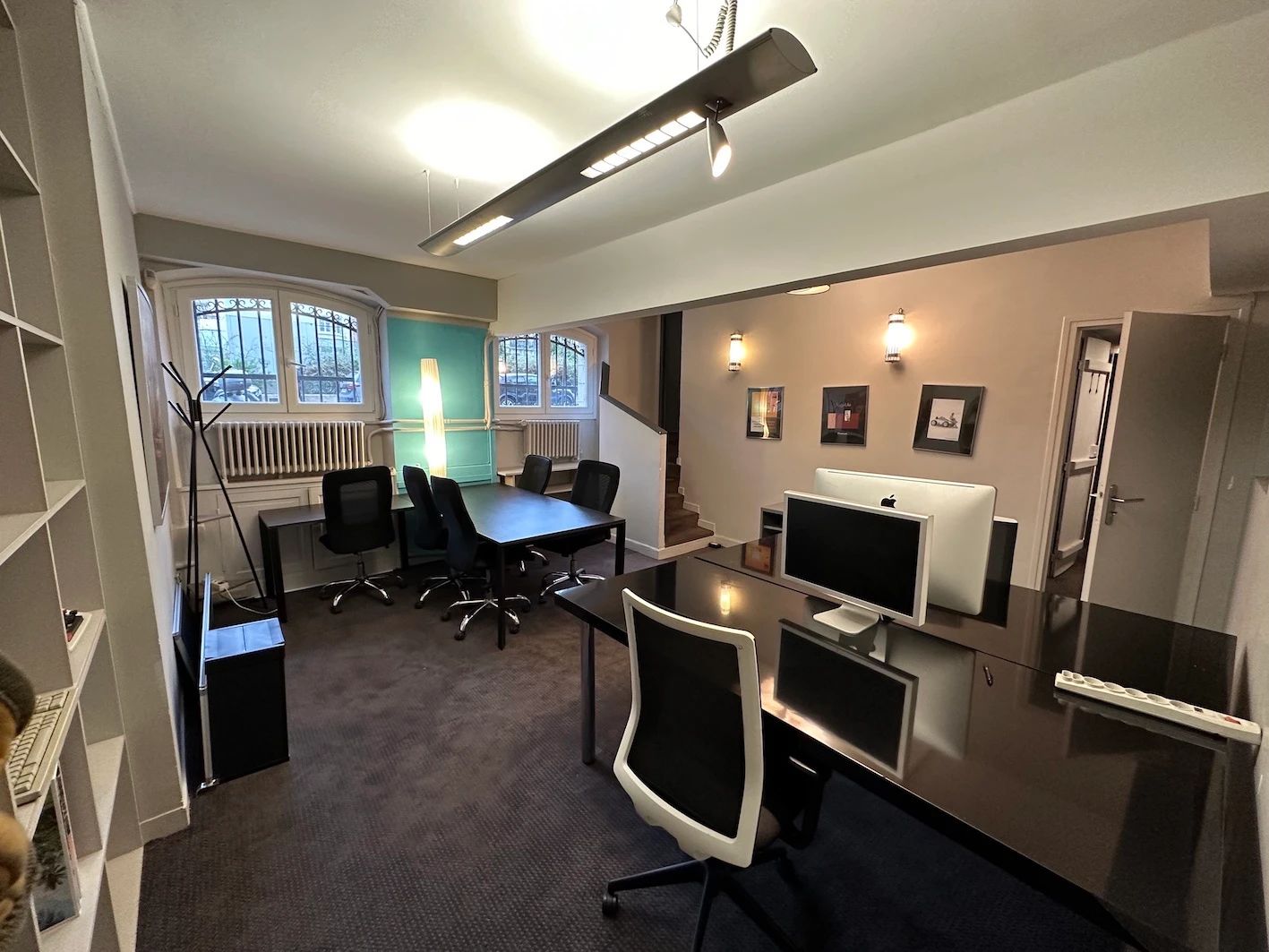 Bureau opéré · 8 à 10 postes · boulevard Pereire, Paris 17e — photo 4/8