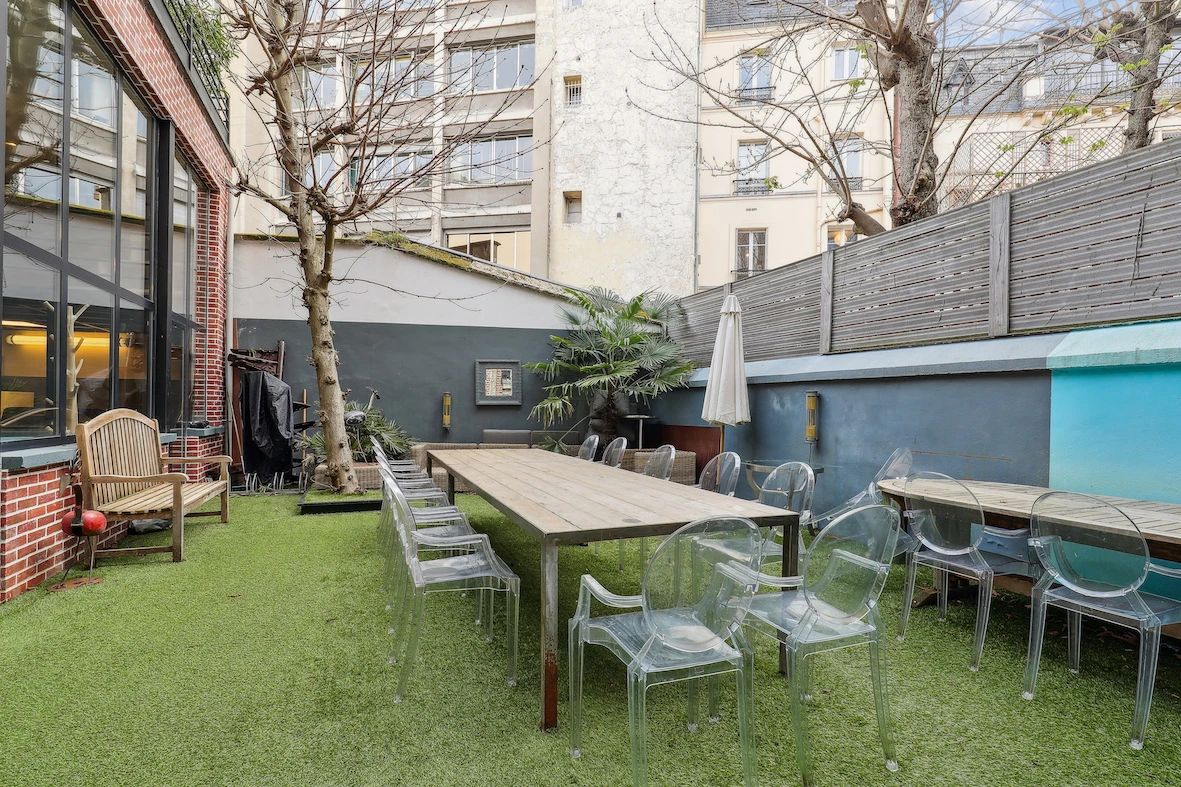 Bureau opéré · 8 à 10 postes · boulevard Pereire, Paris 17e — photo 6/8