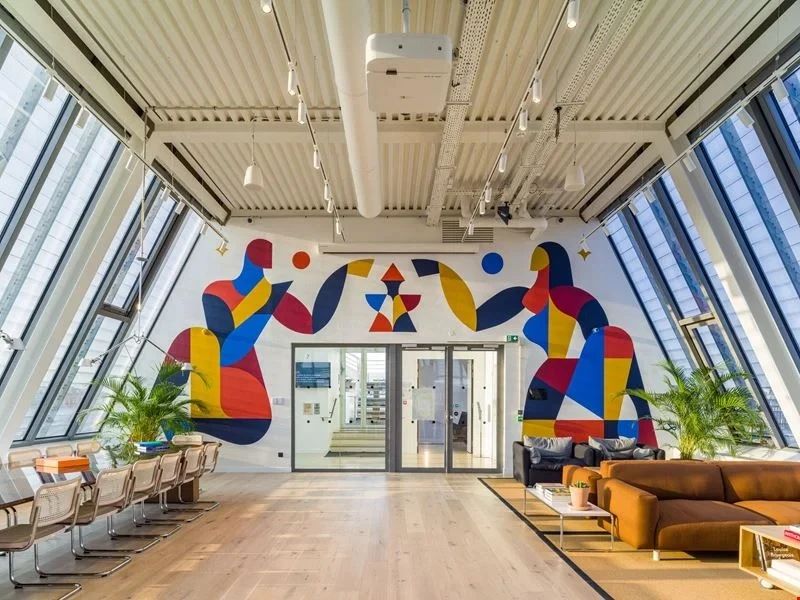 Coworking · 1 à 2000 postes · rue de Madrid, Paris 8e — photo 6/16