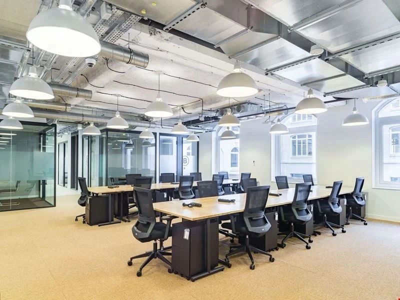 Coworking · 1 à 2000 postes · rue de Madrid, Paris 8e — photo 8/16
